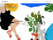 Tablet Screenshot of isapera.com